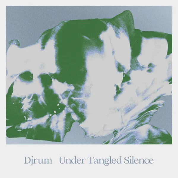 Cover art for Under Tangled Silence by Djrum