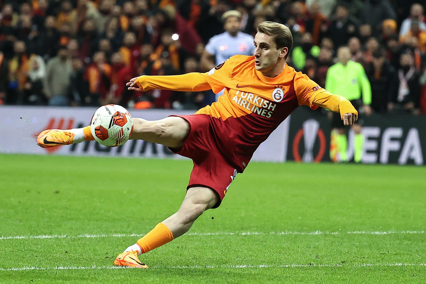 Rising Turkish star Kerem Aktürkoğlu on European giants' radar | Daily Sabah Rising Turkish star Kerem Aktürkoğlu on European giants' radar | Daily Sabah