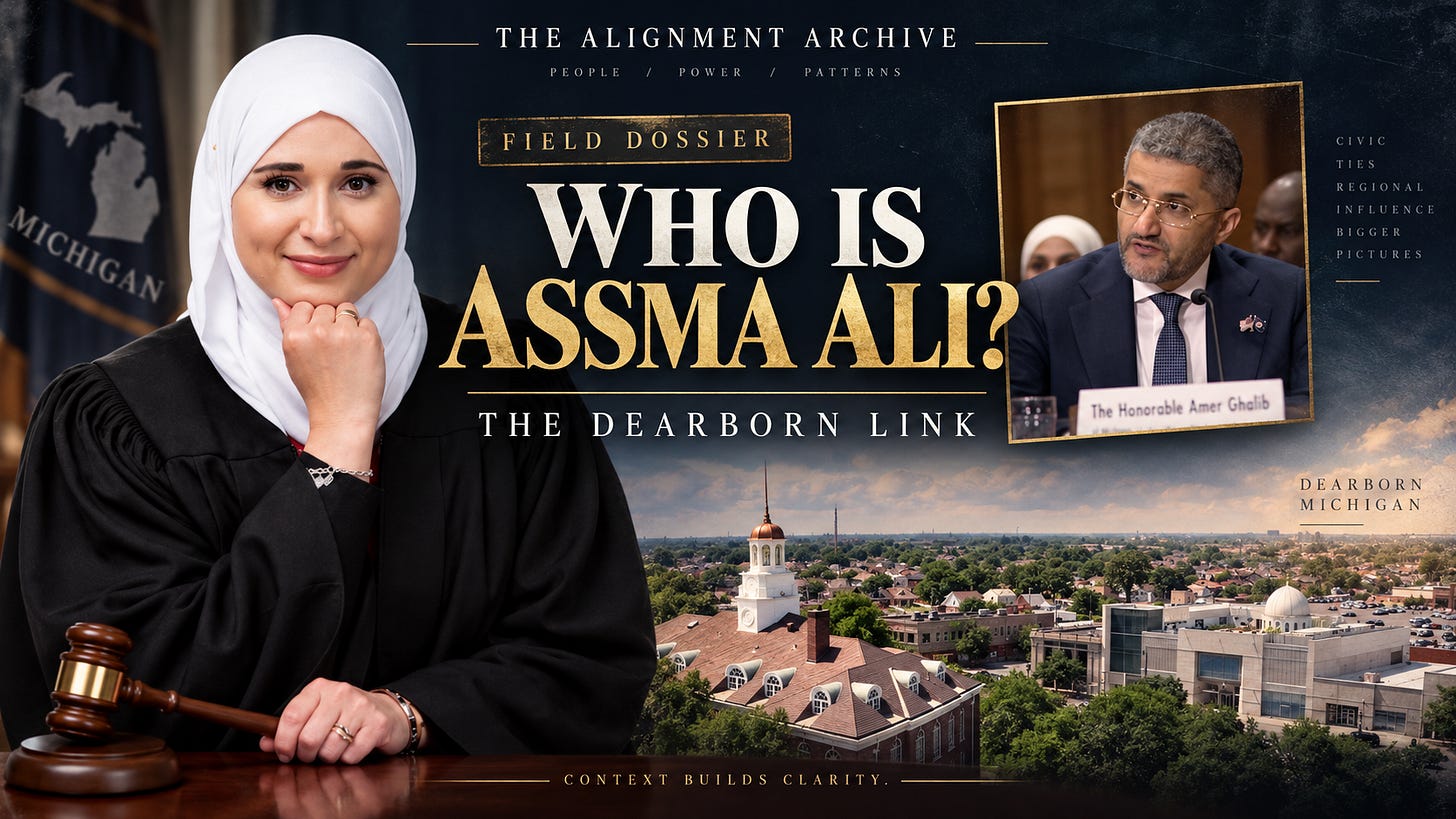 Who Is Assma Ali?