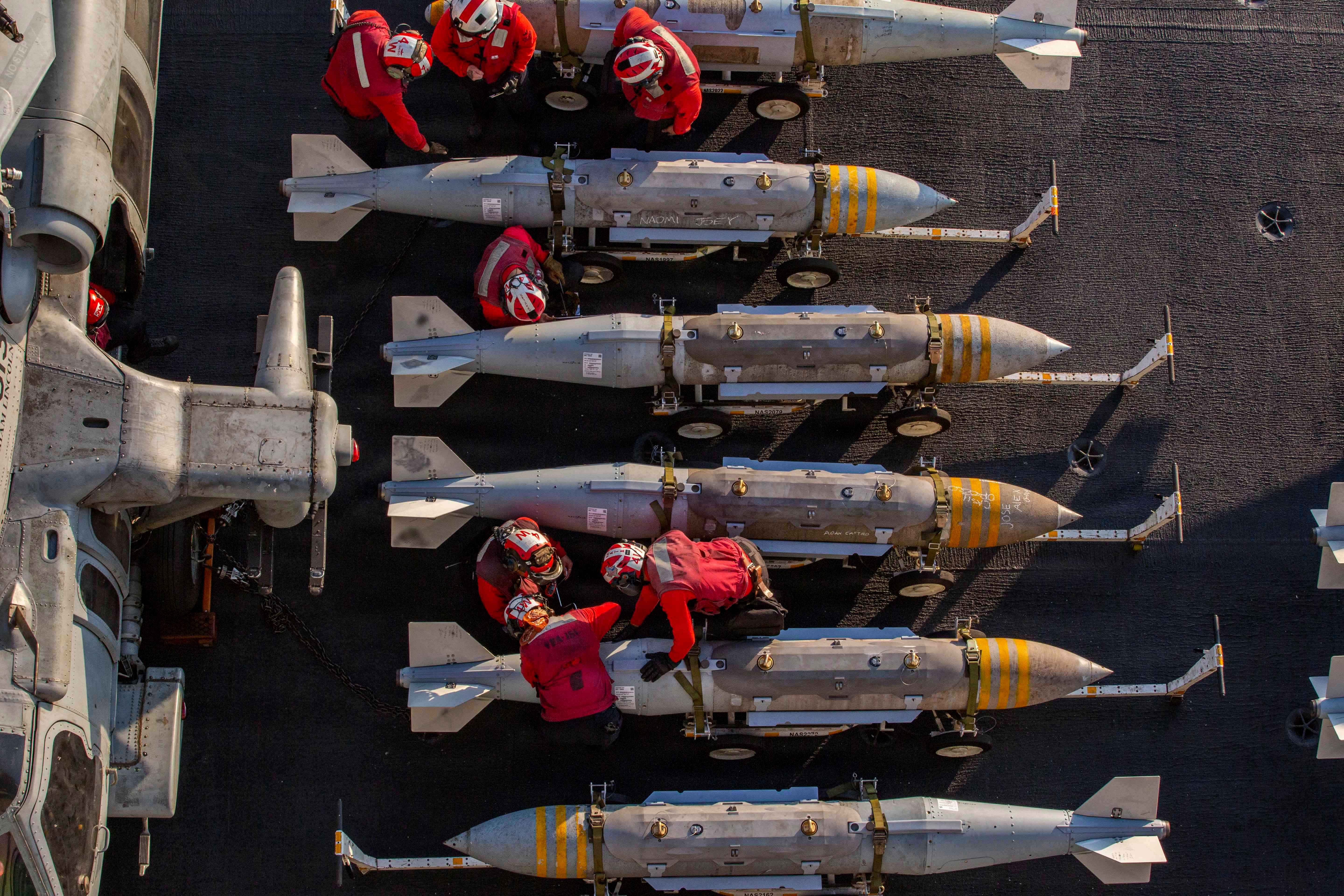 The Cynical Coverage of Conditions on the USS Abraham Lincoln