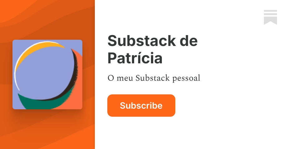Substack de Patrícia | Substack