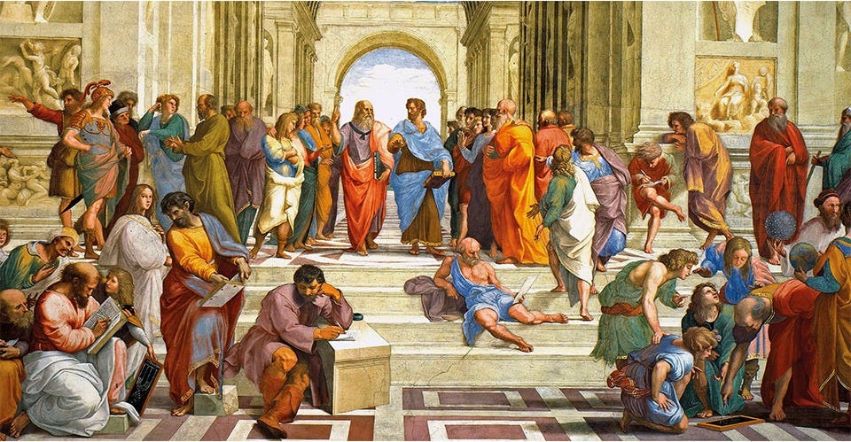 Finding Philosophy Among the Stones - Greece Is