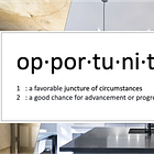 Opportunity: December 2023 
