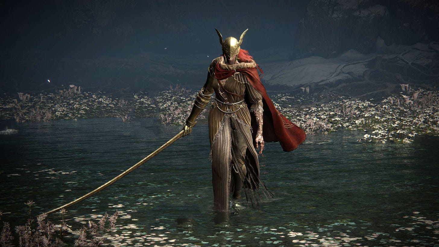 Este juego cancelado de FromSoftware ya mostraba una valquiria antes que Elden  Ring