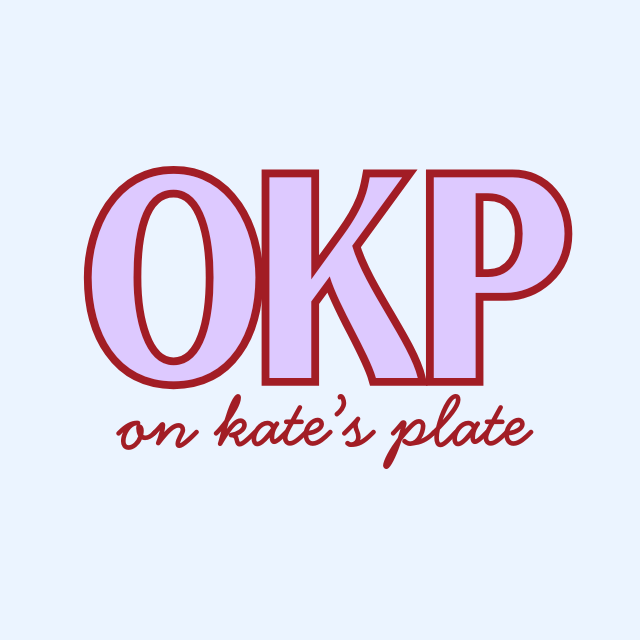 On Kate's Plate