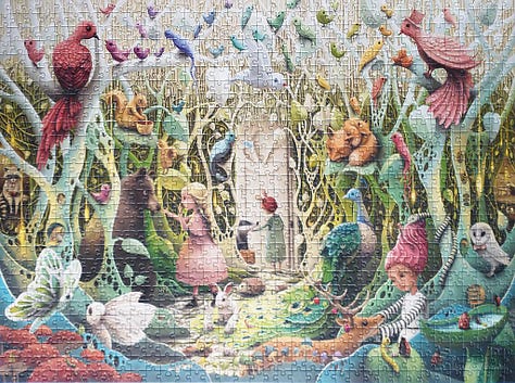 A Selection of Ravensburger Jigsaw Puzzles