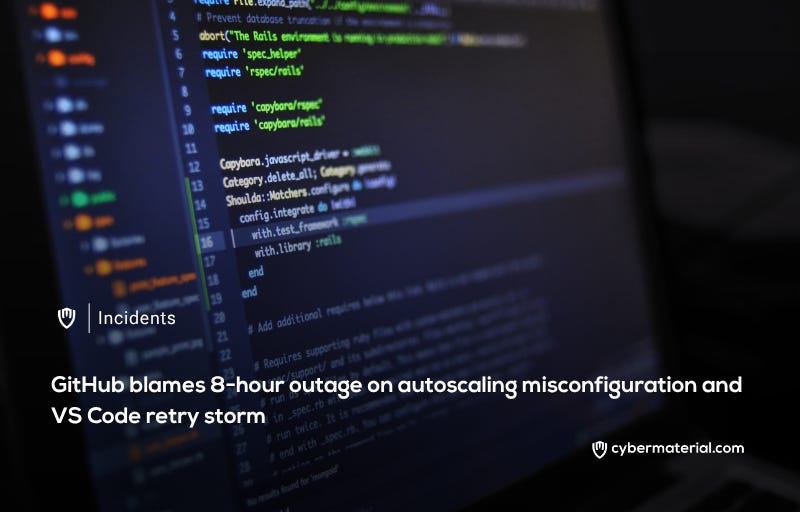 GitHub’s 8-Hour Outage Linked to Autoscaling Failure