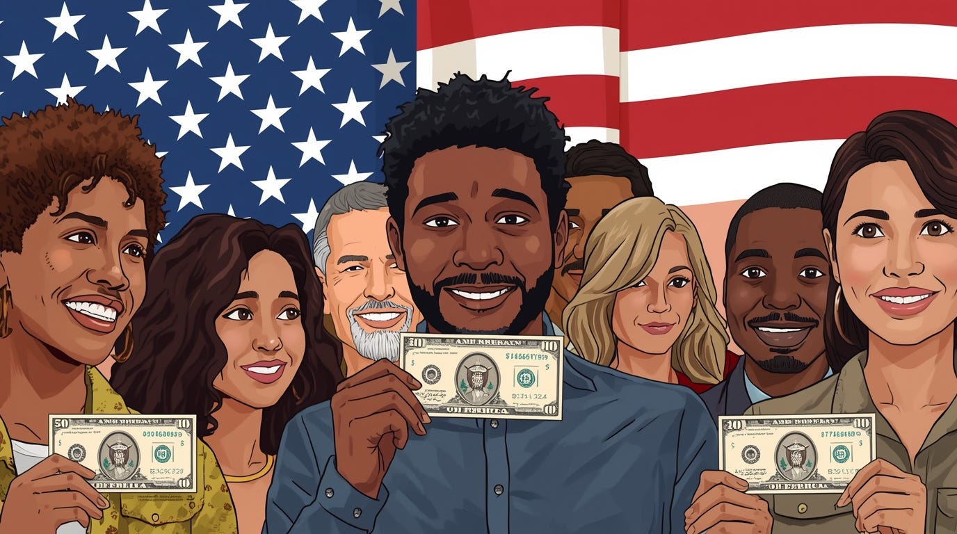 Programa federal de pagos de $2,000