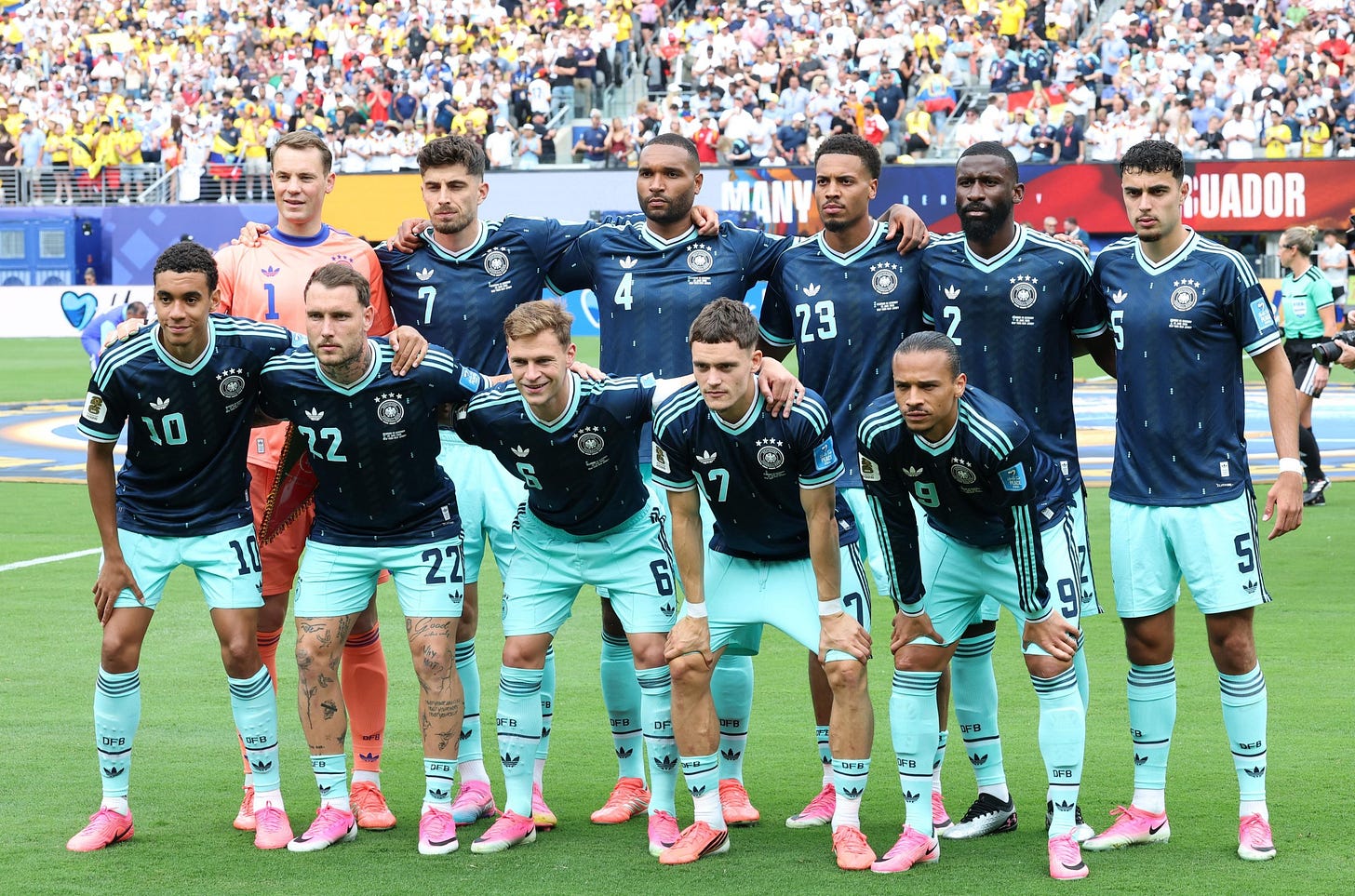 Ecuador v Germany: Group E - FIFA World Cup 2026 Ecuador v Germany: Group E - FIFA World Cup 2026