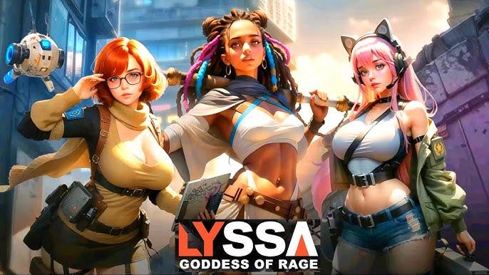 Lyssa Goddess Of Rage