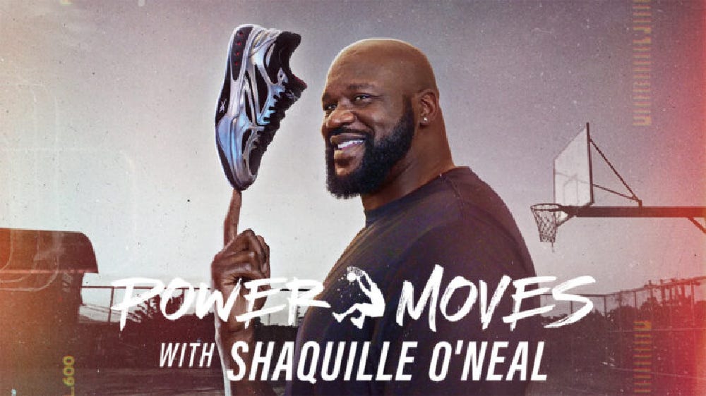 Power Moves With Shaquille O'Neal' Trailer: Shaq Is Ready To Revive Reebok  On Netflix