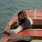 book buying as hunting & gathering