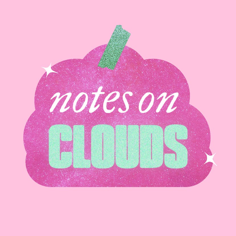 Notes on Clouds