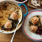 Lemony Kale Chicken with Good Sourdough & Dressed Beetroot.