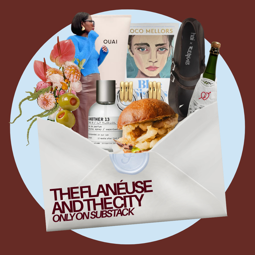 The Flâneuse And The City