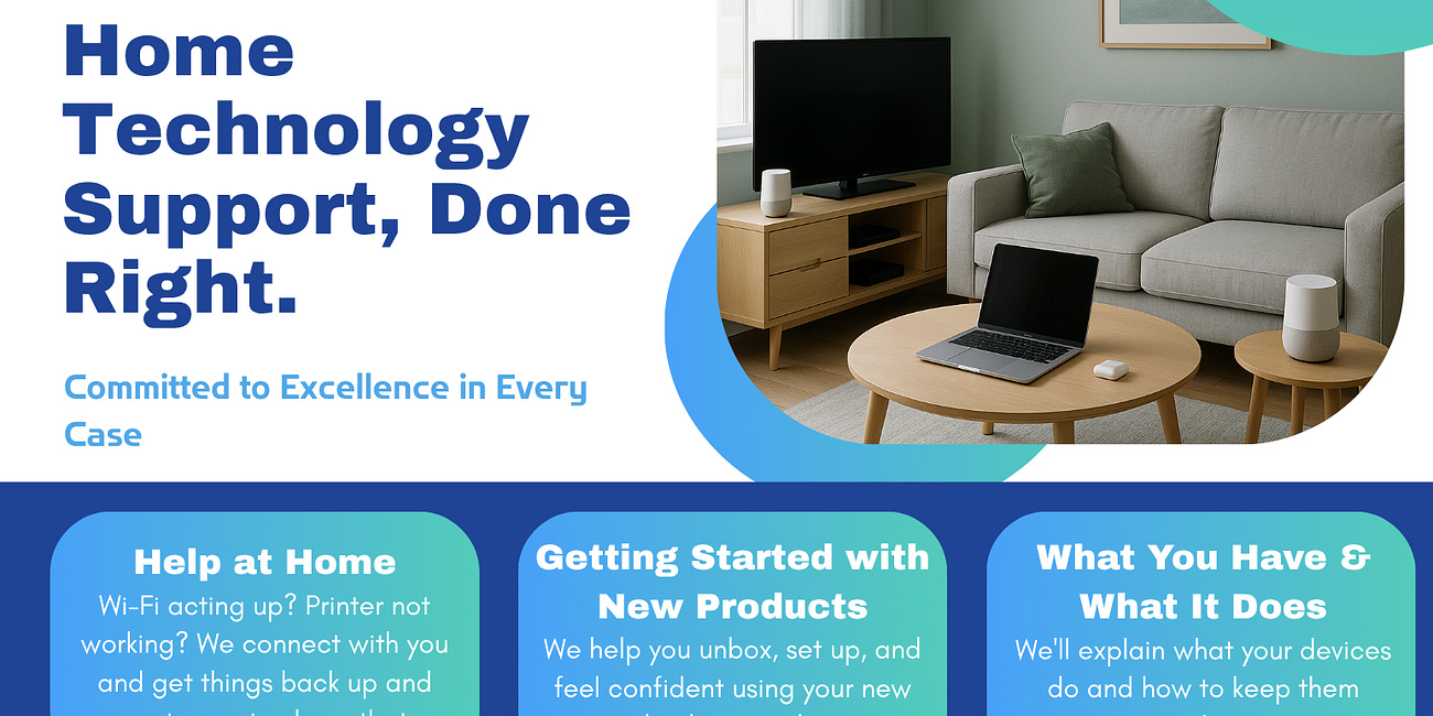 New! Home IT Information Page Now Available