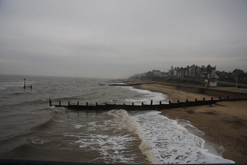Southwold in Winter, by Terry Freedman