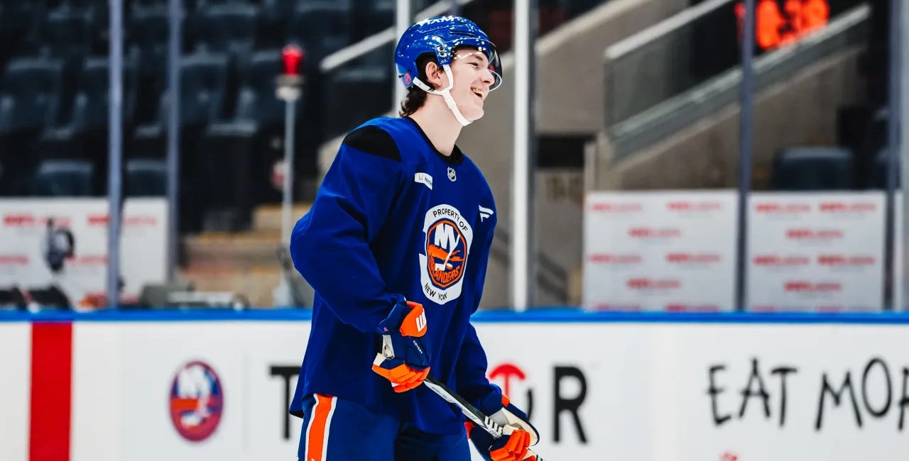Islanders’ Matthew Schaefer’s Epic Easter With The Martins & Finding A Second Family In The NHL