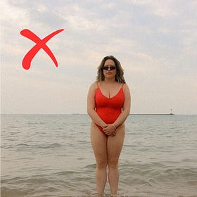 I Always Do the Same Pose, and When I Try a New One It Sucks