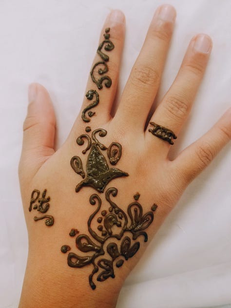 And More Henna Tattoos