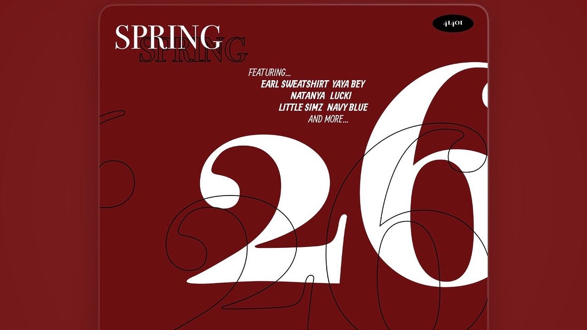 new music highlights: spring '26