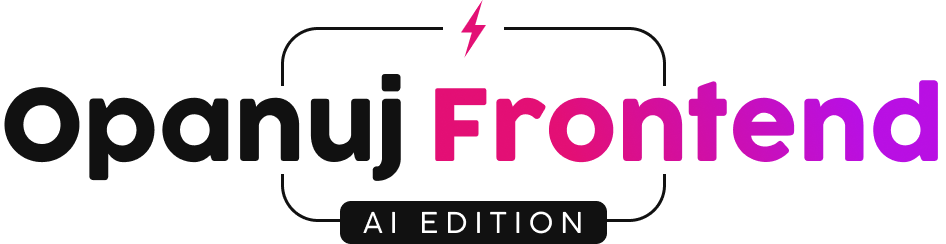 Opanuj Frontend
