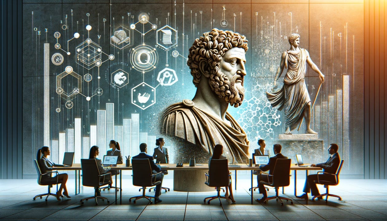 Stoic Leadership in the Boardroom: Embracing Marcus Aurelius' Principles in  Modern Management