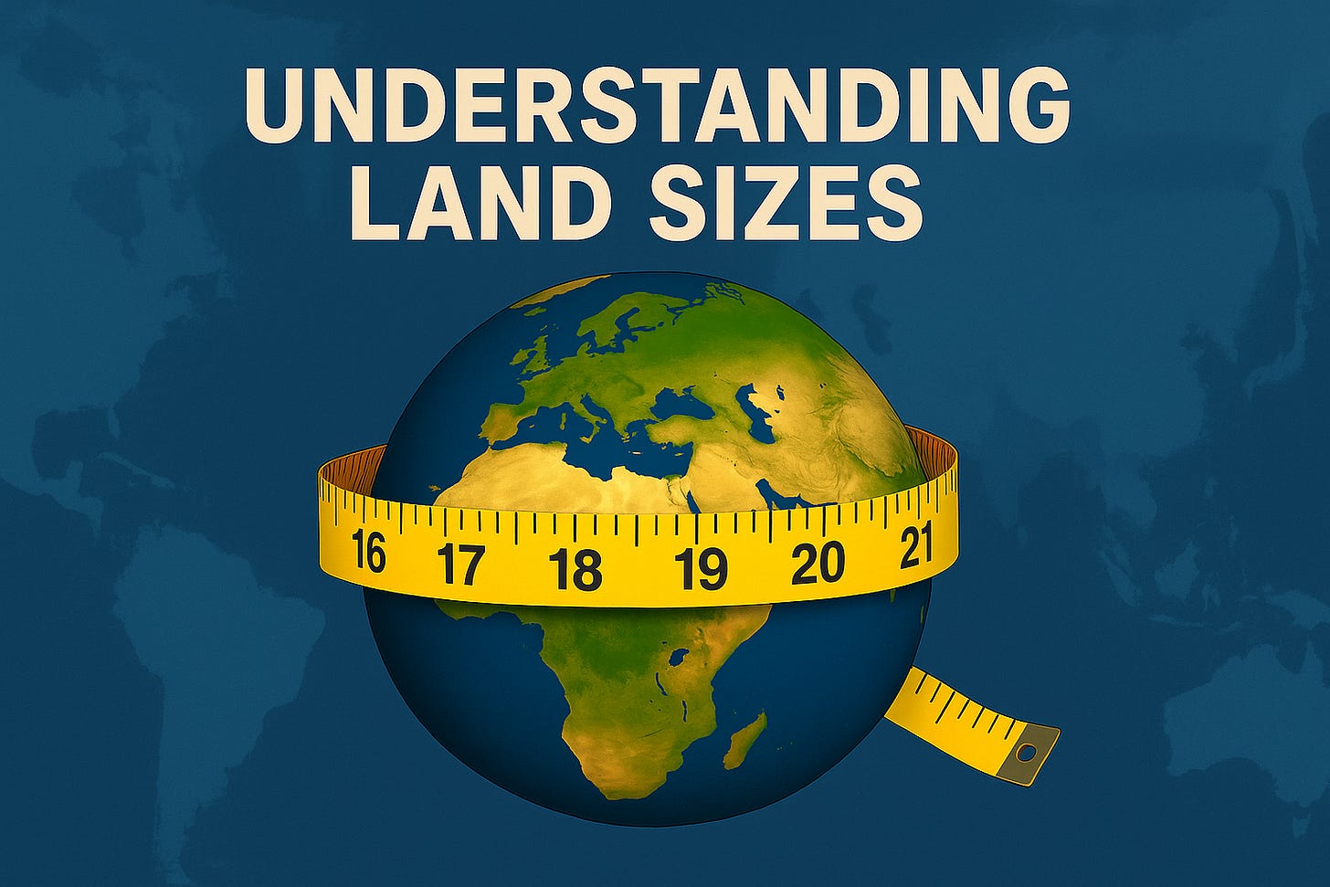 Understanding Land Size: - by Brandon Rogers
