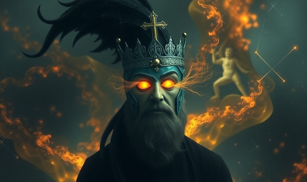 THE WISH-MASTER AND THE COVEN: How One Cognitive Loon From a Fjord in Sweden Accidentally Declared War on an Empire — and Won