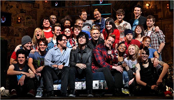 How Green Day's 'American Idiot' Made Broadway - The New York Times