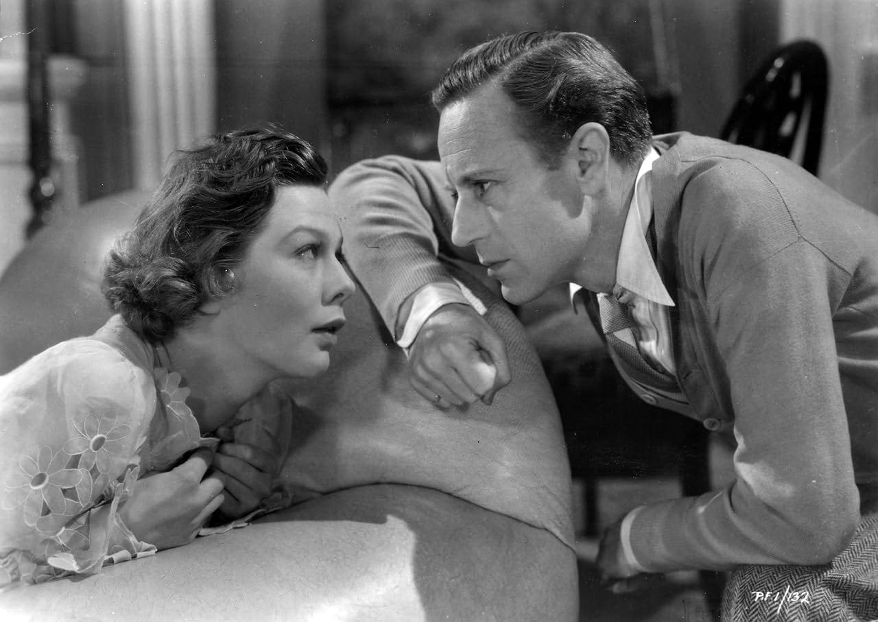 Leslie Howard and Wendy Hiller in Pygmalion.