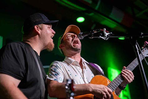 Baylor Rose performs at the Iron Horse Pub, Wichita Falls, TX