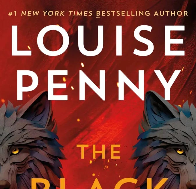 The Black Wolf by Louise Penny