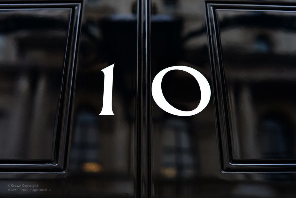 Number10 Downing Street | The number10 on the door of the Pr… | Flickr
