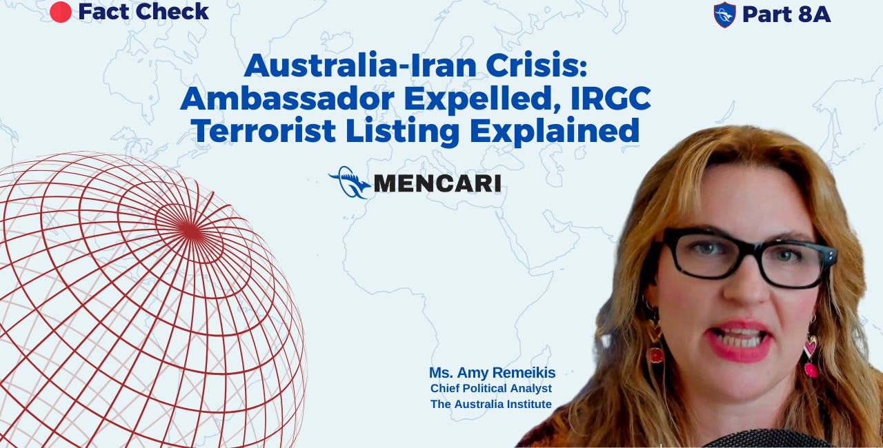 ASIO Bombshell: Iran Allegedly Paid for Attacks on Australian Soil - Full Breakdown