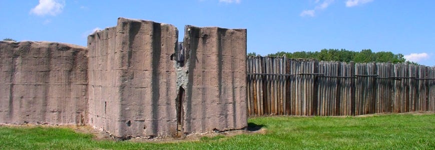 The Walls Of Cahokia And The Palisaded Communities Of The Middle Mississippian