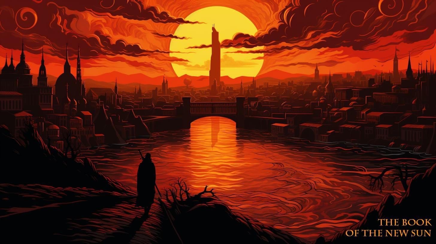 A Book of the New Sun wallpaper. : r/genewolfe