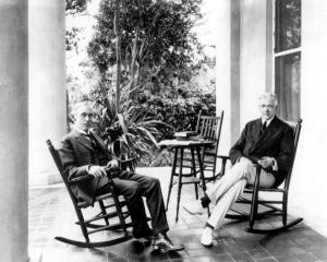 Dr. Jackson and Lewell S Barker at Homewood Dr. Jackson and Lewell S Barker at Homewood