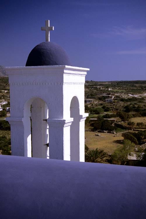 view from monastery roof