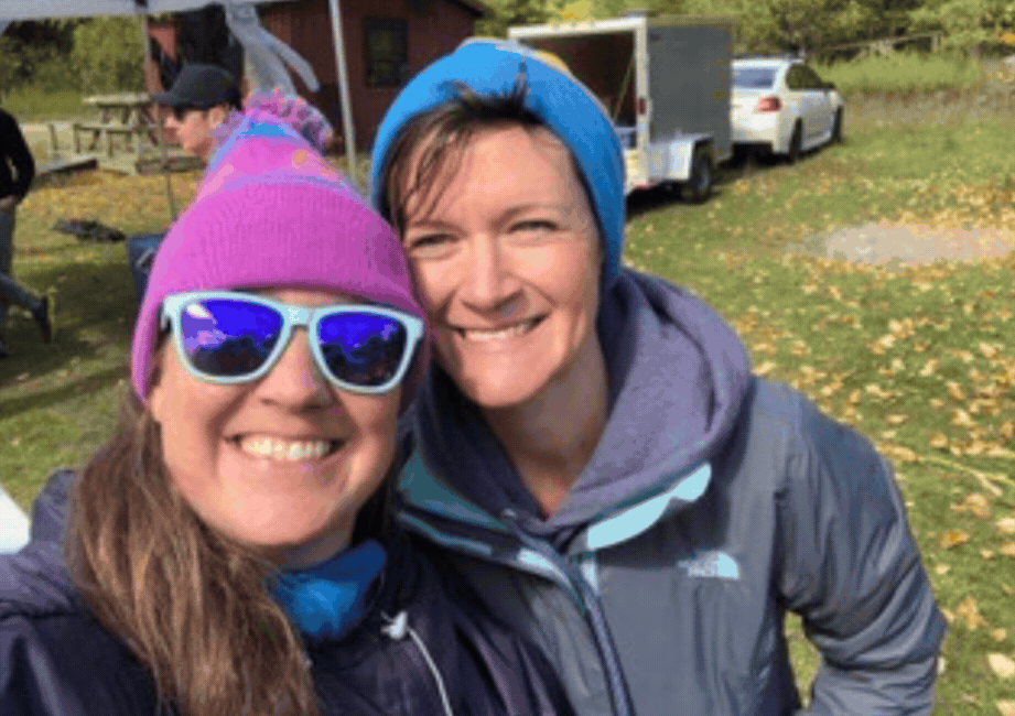 5 Peaks Ontario. With Carrie Scherkus and Lisa Sweetman