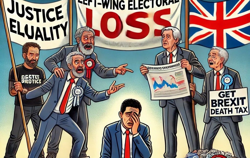 Moral Principles vs. Strategic Campaigning: Lessons from Recent Left-Wing Electoral Losses