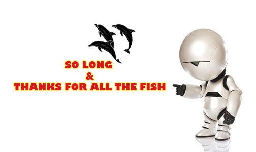 So long, and thanks for all the fish! – David Hopkins / Education &  Leadership