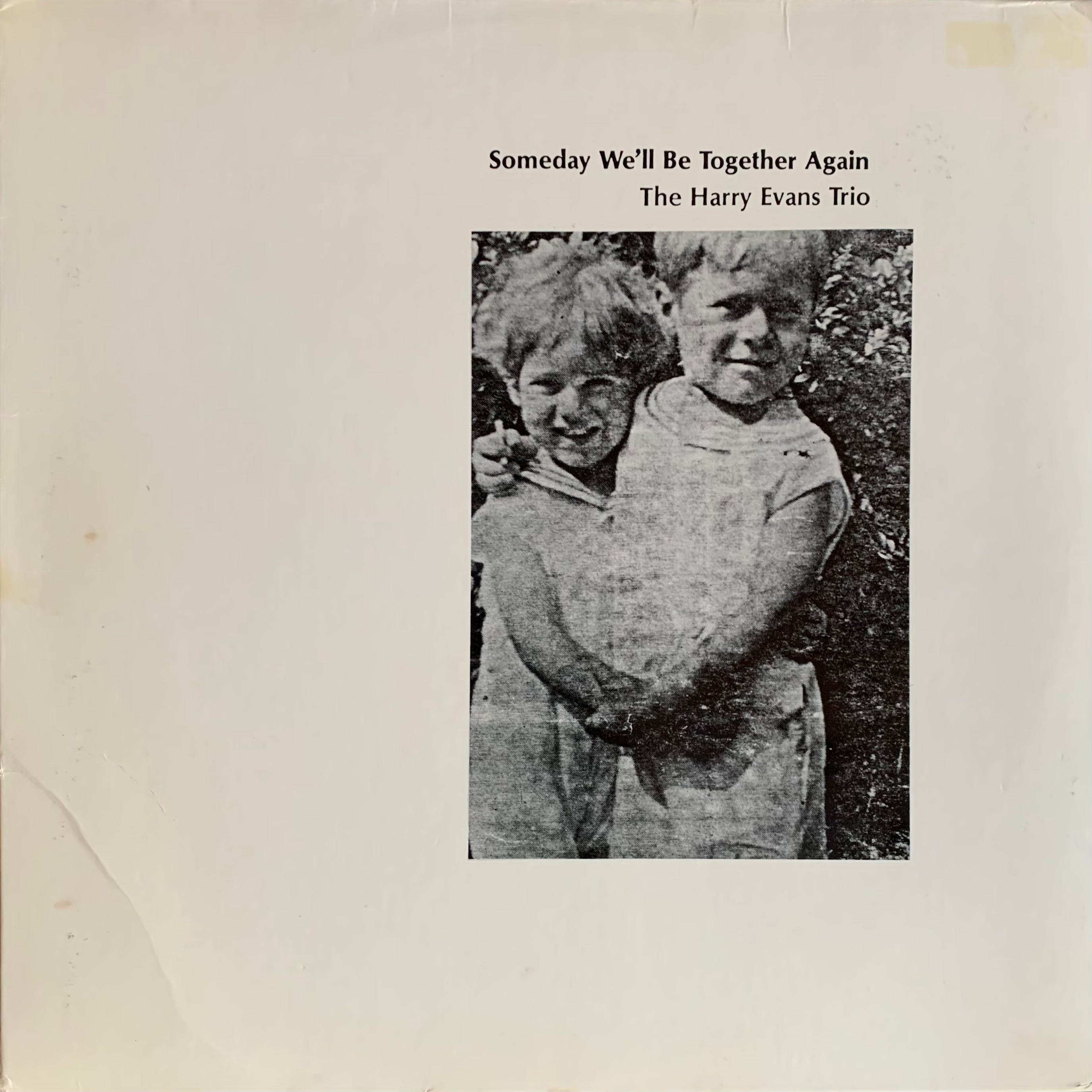 Recent Acquisition: Harry Evans Trio - Someday We