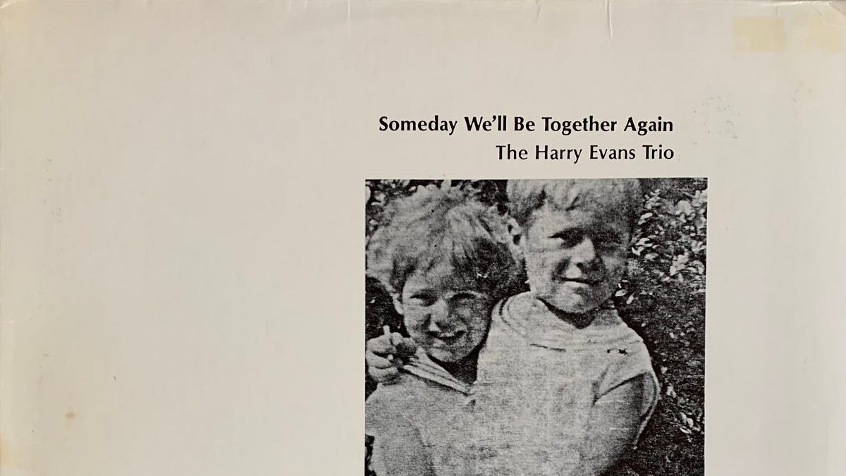 Recent Acquisition: Harry Evans Trio - Someday We'll Be Together Again