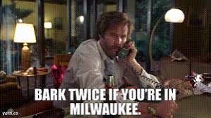 YARN | Bark twice if you're in Milwaukee. | Anchorman: The Legend of Ron Burgundy (2004) | Video gifs by quotes | 45fb0ee9 | 紗 YARN | Bark twice if you're in Milwaukee. | Anchorman: The Legend of Ron Burgundy (2004) | Video gifs by quotes | 45fb0ee9 | 紗
