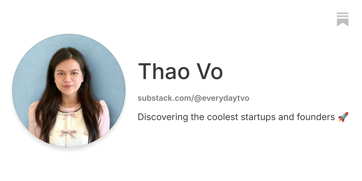 Thao Vo | Substack