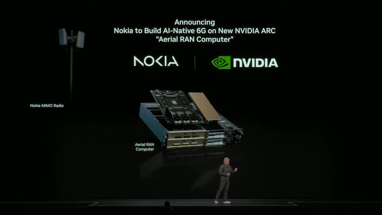 NVIDIA Unveils a Massive Partnership With Nokia, Bringing Next-Gen 6G Connectivity By Leveraging the Power of AI NVIDIA Unveils a Massive Partnership With Nokia, Bringing Next-Gen 6G Connectivity By Leveraging the Power of AI