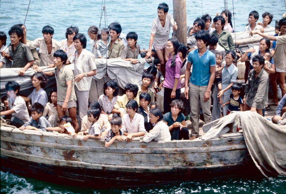 When the Boat People Came to Hong Kong