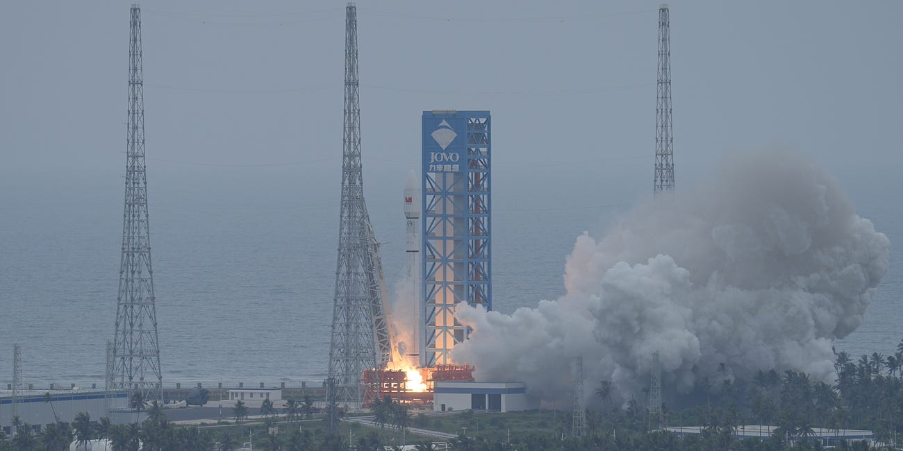 GuoWang Adds Nine More Satellites to Earth Orbit Constellation [Long March 12 Y7]