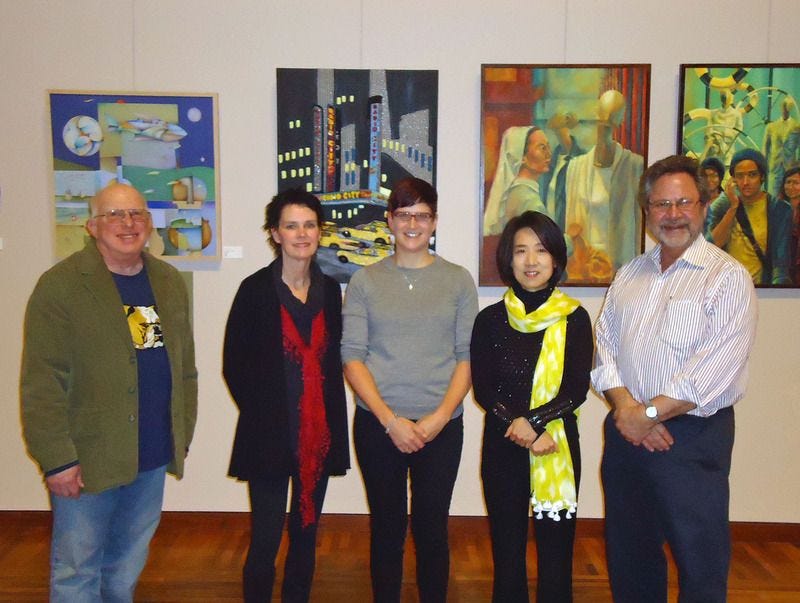 Cambridge Art Association Small Group Show Between Abstraction and Reality The Lone Beader beadwork on canvas Harvard Square Boston fiber artists Cambridge Art Association Small Group Show Between Abstraction and Reality The Lone Beader beadwork on canvas Harvard Square Boston fiber artists